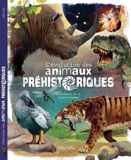 Front cover_L' évolution des animaux préhistoriques