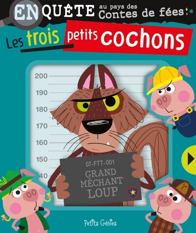 Front cover_Les Trois Petits Cochons