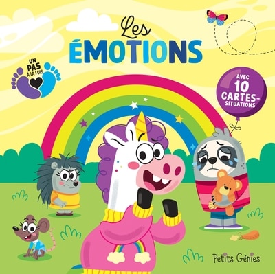 Front cover_Les émotions