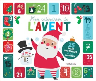Couverture_Mon calendrier de l'Avent