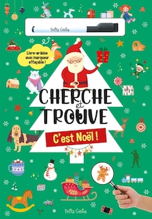 Couverture_Cherche et trouve c'est Noël