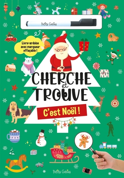 Couverture_Cherche et trouve c'est Noël