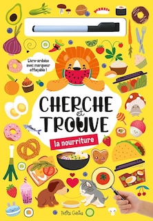 Front cover_Cherche et trouve la nourriture