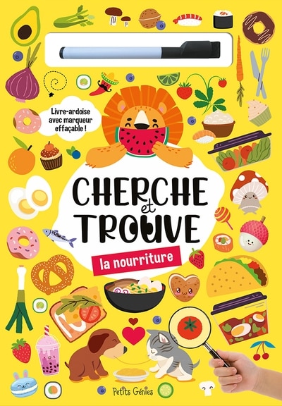 Front cover_Cherche et trouve la nourriture