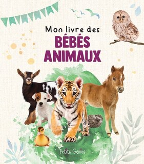 Couverture_Mon livre des bébés animaux