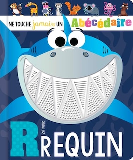 Front cover_Ne touche jamais un Abécédaire