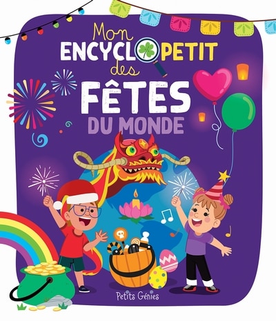 Front cover_Mon encyclopetit des fêtes du monde