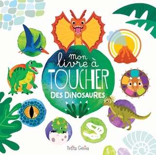 Couverture_Mon livre à toucher des dinosaures