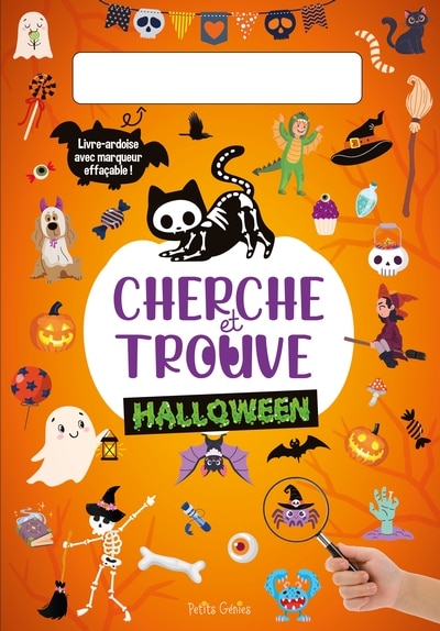 Couverture_Cherche et trouve - L'Halloween