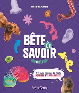 Couverture_Bête à savoir : 50 faits 01