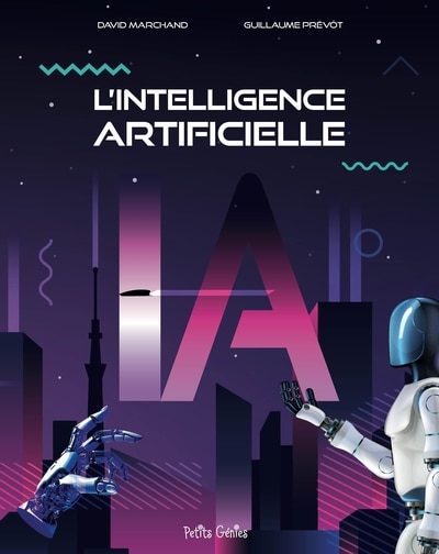 Couverture_À la découverte de l'intelligence artificielle