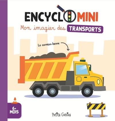 Front cover_Encyclomini - Mon imagier des transports