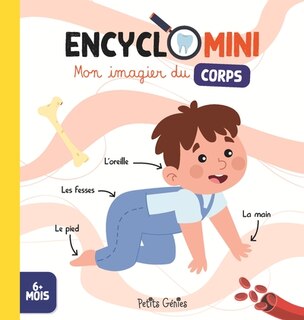 Front cover_Encyclomini - Mon imagier du corps