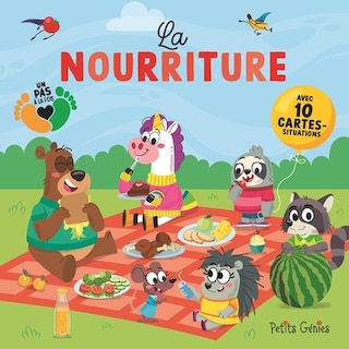 Front cover_La nourriture