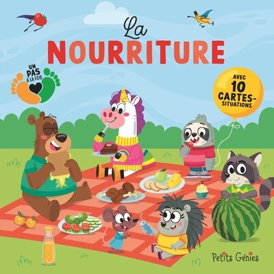 Front cover_La nourriture