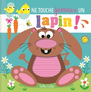 Couverture_Ne touche jamais un lapin !