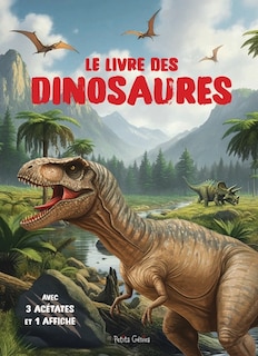 Couverture_Le Livre des dinosaures