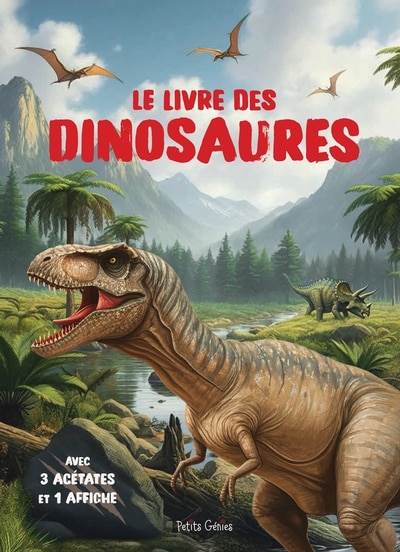 Couverture_Le Livre des dinosaures