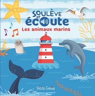 Front cover_Les animaux marins