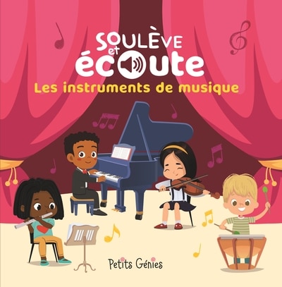 Front cover_Les instruments de musique