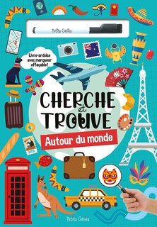 Couverture_Cherche et trouve - Autour du monde