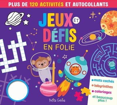 Front cover_Jeux et d&eacute;fis en folie