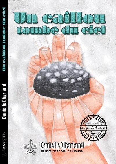 Couverture_Un caillou tomb&eacute; du ciel