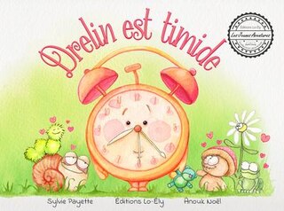 Front cover_Drelin est timide