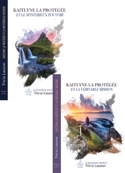 Front cover_Kaitlyne la protégée - Spécial duo