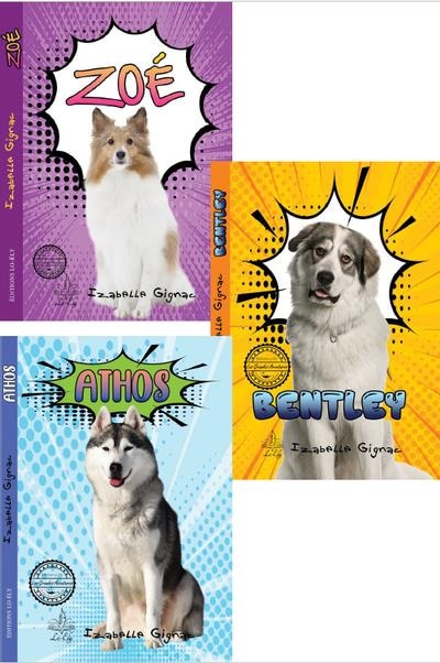 Front cover_Spécial Trio - Bentley, Athos et Zoé