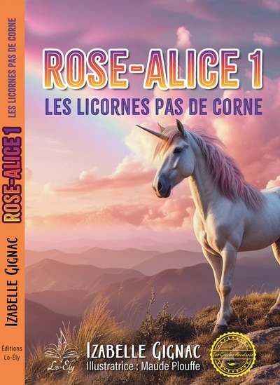 Front cover_Les licornes pas de corne