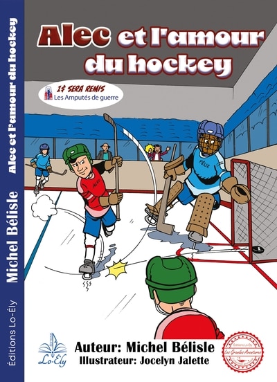 Front cover_Alec et l'amour du hockey
