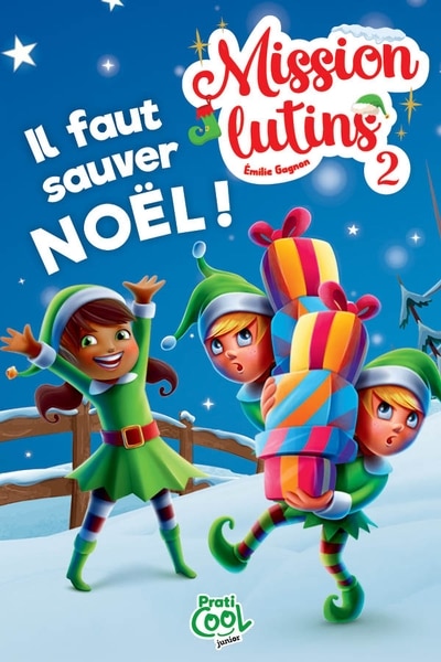 Front cover_Il faut sauver Noël !