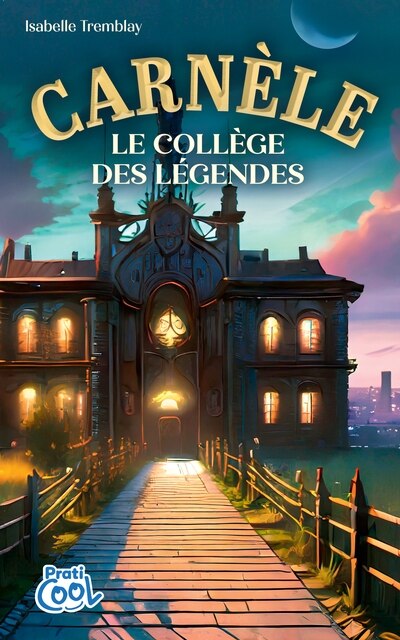 Front cover_CARNELE, LE COLLEGE DES LEGENDES