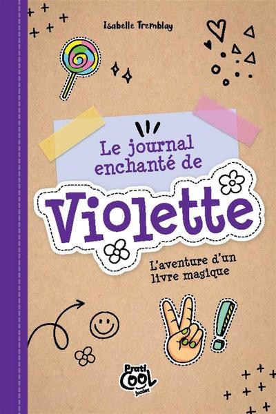 Couverture_Le journal enchanté de Violette