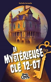 Front cover_LA MYSTERIEUSE CLE 12-07