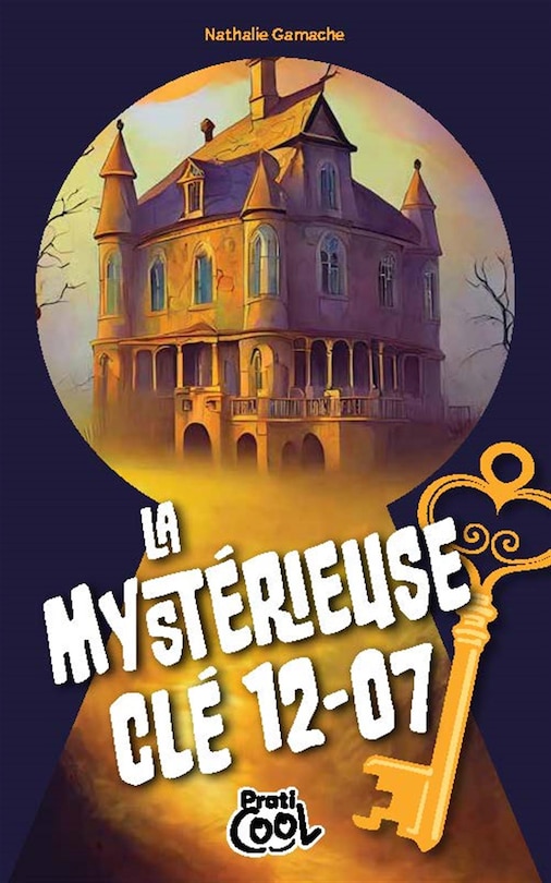 Front cover_LA MYSTERIEUSE CLE 12-07