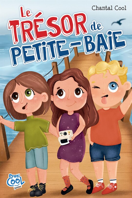 Front cover_LE TRESOR DE PETITE-BAIE