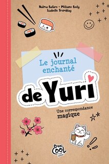 Front cover_le journal enchante de yuri