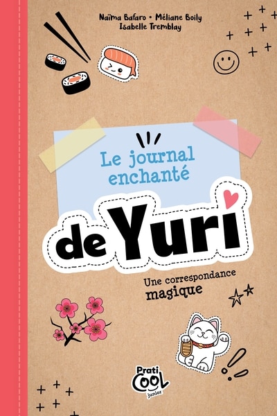Front cover_le journal enchante de yuri