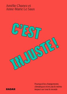 Front cover_C'est injuste !