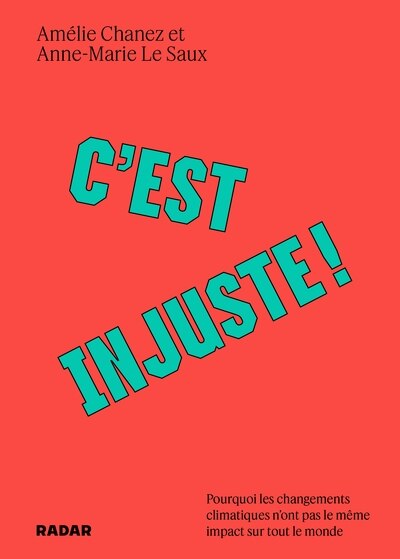 Front cover_C'est injuste !