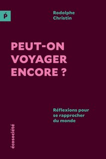 Front cover_Peut-on voyager encore ?