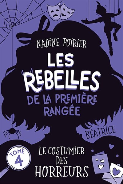 Couverture_Rebelles de la première rangée  Les 04  Le costumier des horrEURS