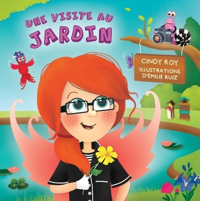 Couverture_Une visite au jardin