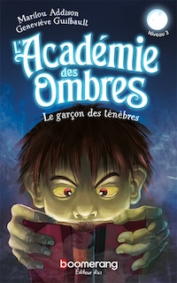 Front cover_Le garçon des ténèbres