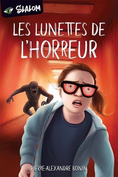 Front cover_Les lunettes de l'horreur