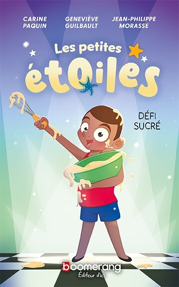 Couverture_Les petites étoiles 02 : Défi sucré