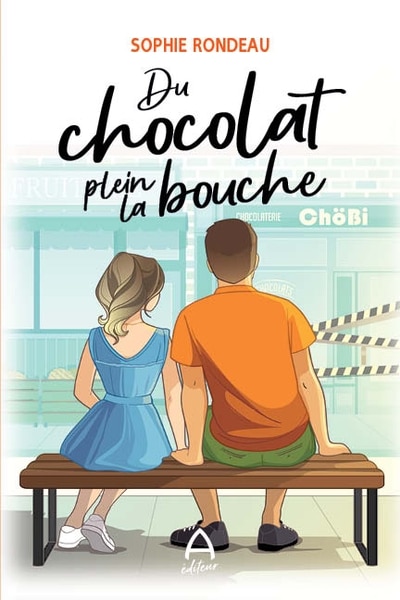 Couverture_Du chocolat plein la bouche