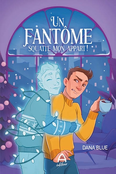Couverture_Un fantôme squatte mon appart!
